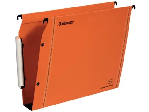Orgarex VisioPlus Laterale Hangmap LMG A4 50mm U-bodem Oranje