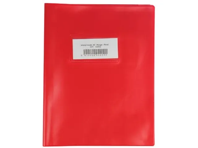 Schriftomslag 16.5x21cm Rood 350 Micron