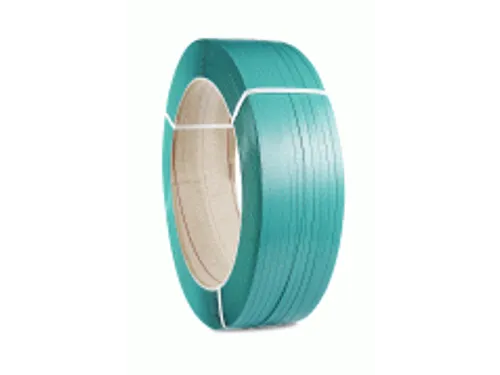 Omsnoeringsband Groen PET 15.5x0.60mmx2000mtr K406
