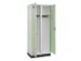 locker voor scheiding van kleding,HxBxD 1950x800x500mm,2vak