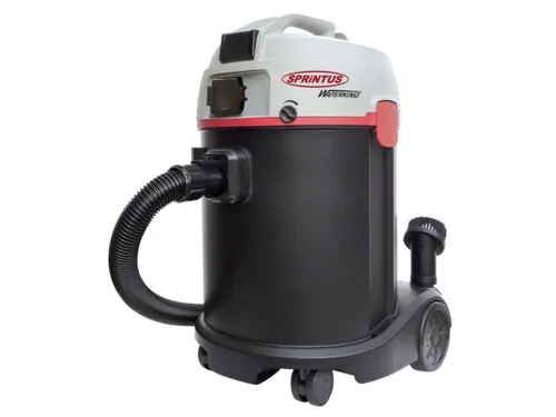 nat-droogzuigers,1300 W,luchtvolume 70l/sec,bak 30l,Werk b 360mm