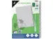 Tabblad ECO Kangaro A4 letters 180 grams grijs karton 4-gaats 12-delig