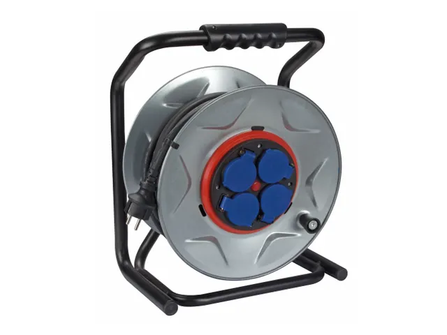 Professionele Neopreen Kabelhaspel Met Anti Twist 25m