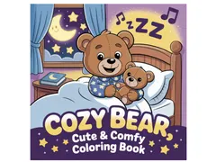 Kleurboek Cozy Bear 2
