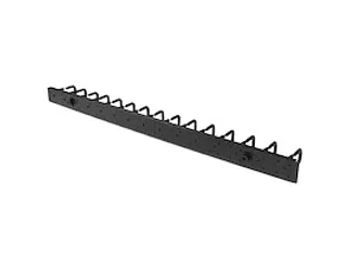 Verticale kabelmanager met D-ring haken 20U 91 cm - 2