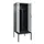 PBM-locker met bank,HxBxD 2120x800x815mm,2vak,vak B 400mm