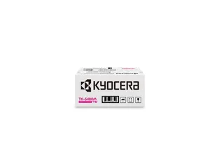 Toner Kyocera TK-5480M rood - 2