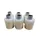 Wikkelfolie IEZZY 100mmx250m 20mu transparant
