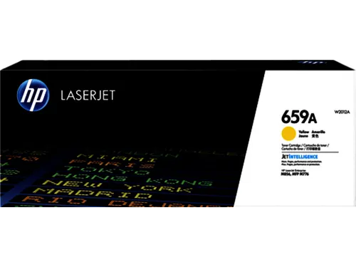 HP W2012A Toner Geel Origineel 659A 13K