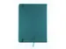 Schetsboek Kangaro A5 dark turquoise PU HC 80 vel 140gr roomwit met el