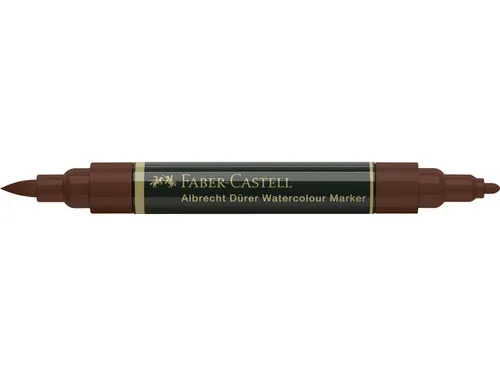Aquarel marker Faber-Castell Albrecht Dürer 175 donker sepia