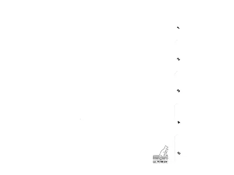 Tabbladen Kangaro A4 4-gaats PK405C 1-5 genummerd wit karton