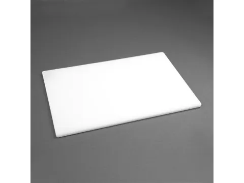 Hygiplas Snijplank glad LDPE 45x30x1cm Wit