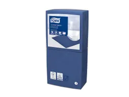 Tork 477825 Cocktailservet Advanced Donkerblauw 24x24cm
