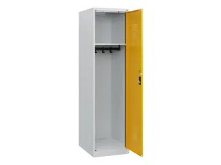 schoollocker,HxBxD 1530x400x500mm,1vak,vak B 400mm,cil.-slot - 1