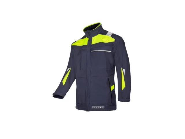 Sioen 9705 Umiat Softshell 5Xl Y/Navy