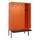 locker met bank,HxBxD 2120x1200x815mm,4vak,vak B 300mm,cilinderslot