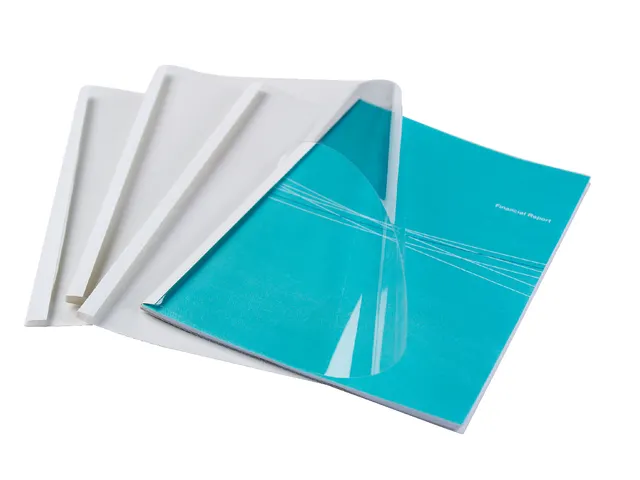 Thermische omslag Fellowes A4 1.5mm wit 100 stuks