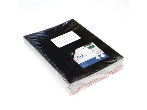 Schrift Kangaro A5 lijn 160 pagina's 60gr assorti pak à 10 stuks