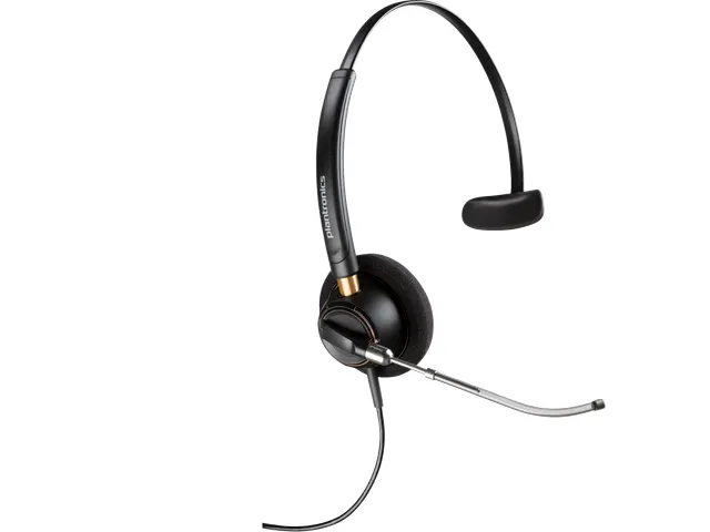 Poly EncorePro 510V Monaural Headset VoiceTube met Quick Disconnect
