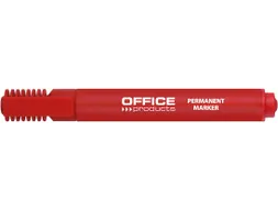 Permanent Marker 1-5 Mm Beitelpunt Rood