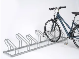 Fiets-Beugelrek L 2100Mm 6Plaatsen Enkelzijdig Gelast Verzinkt - 1