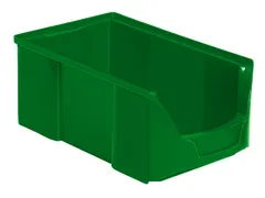 Zichtbak Hxbxd 145x200x360/310mm Pe Groen
