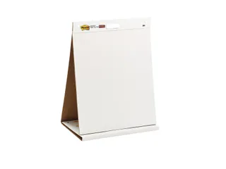 Meeting chart 3M Post-it 563 Super Sticky 508x584mm blanco - 8