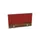 opzetpaneel bureau aanbouw achter NP-tiepolo nut BN4011-rood 1000mm