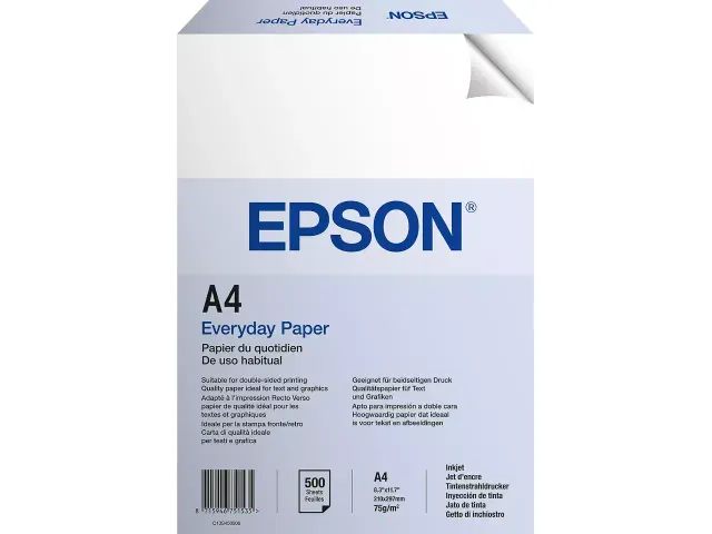 Epson Every Day Inkjet Business Paper A4 80 Gram