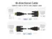 Adapterkabel ACT HDMI-A male naar DVI-D male 1 meter