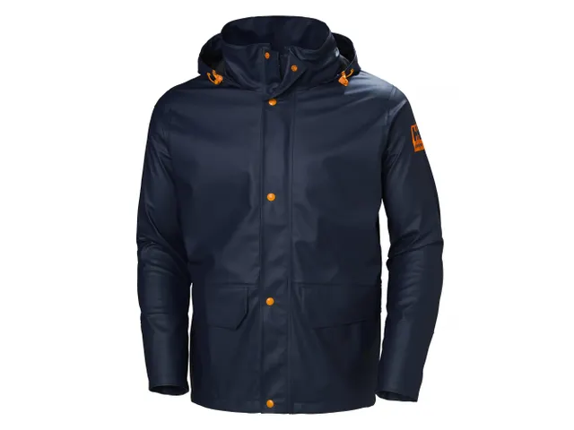 Helly Hansen Gale 590 regenjas, marineblauw, maat S, per stuk