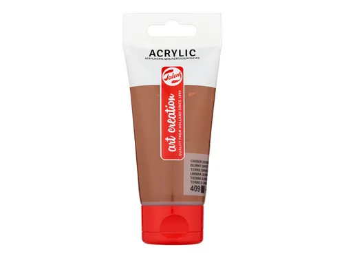 Acrylverf Talens Art Creation 409 gebrand omber tube à 75ml