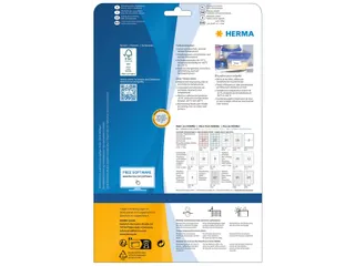 Etiket Herma 4389 66x33.8mm Diepvries Wit 600 stuks - 3
