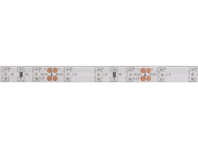 Flexibele Ledstrip - Geel - 300 LEDs - 5m - 12 V
