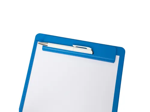 Klembord MAULgo uni recycled A4 staand blauw