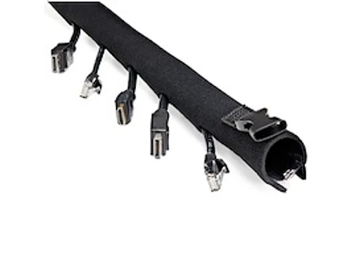 1m Kabelmantel uit Neopreen Rubber