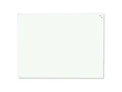 Glasmagneetbord Naga 60x80cm wit