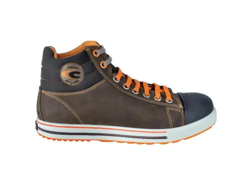 Cofra Conference hoge S3 veiligheidsschoenen, SRC, bruin, maat 43, per