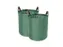 Tuinafvalzak TerCasa groen PP 272 liter 67x76 cm 2 stuks