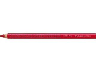 Kleurpotlood Faber-Castell Jumbo GRIP 26 permanent karmijn - 2