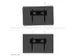 Neomounts LEVEL-750 WL30-750BL16 Vlakke heavy duty muurbeugel - 42-86