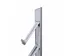 Brochurerek Totem Zilver Zonder Legplanken