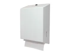 Handdoekdispenser maxi 438180 Wit Staal