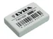 Gum LYRA India Rubber doos à 40 stuks wit