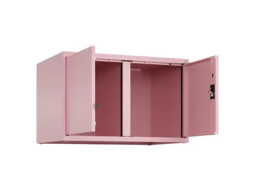 opzetkast,v. locker voor scheiding van kleding,2vak.,vak B 400mm