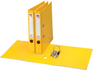 Ordner Quantore A4 50mm PP Geel - 1