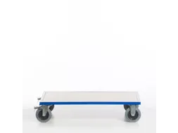 platformwagen,draagverm. 600kg,laadvl. LxB 1200x800mm,houtplaat