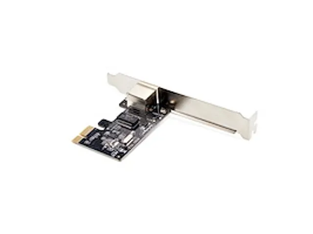 1-Poort Gigabit PCIe Ethernet Adapter Kaart TAA
