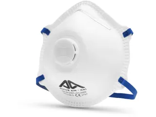 Active Gear FFP2 NR D Stofmasker met Ventiel Doos met 10 Stuks - 8
